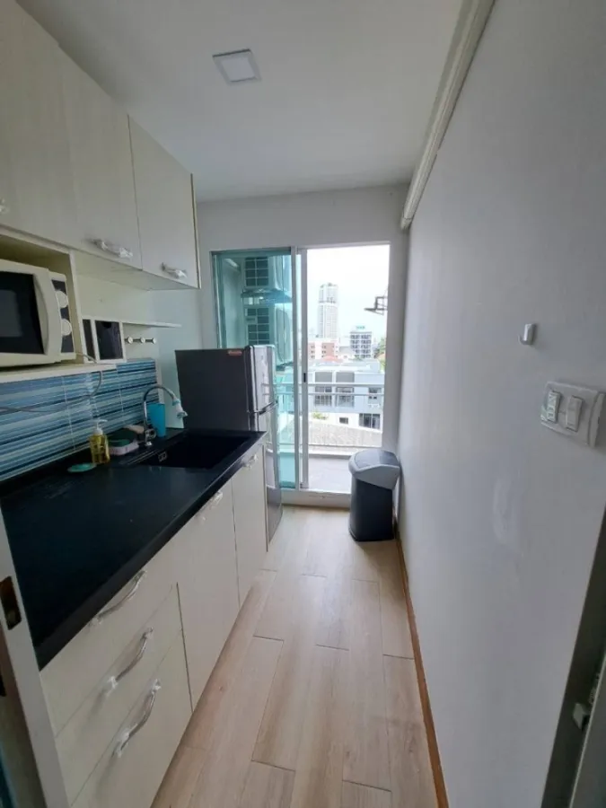 For rent: The Maple Ratchada-Ladprao, 6th floor, open view, airy, comfortable, fully furnished, nice to live in, book now, don't miss out.