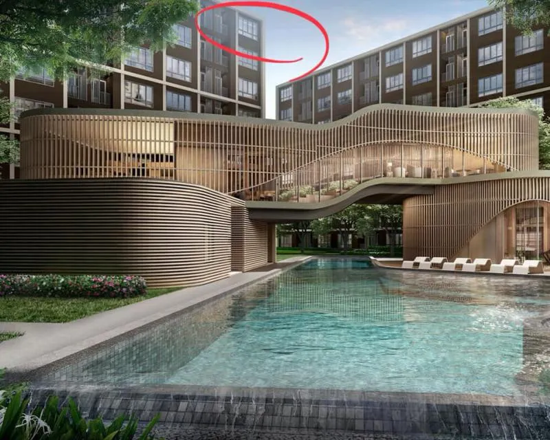 ขายใบจอง Dcondo Campus Dome Rangsit (ดีคอนโด แคมปัส โดม-รังสิต เฟส3) ห้องสวย ทำเลดี คุ้มราคา ด่วน