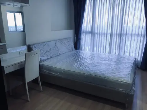 Condo for rent, Life @ Ladprao 18, fully furnished and electrical appliances You can carry your bag and move in.