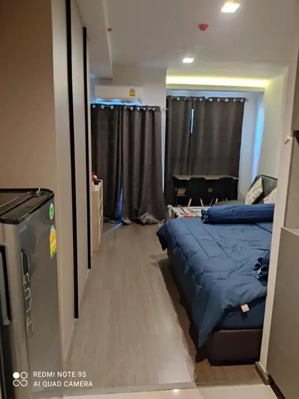 Urgent for rent !! Ideo Condo Sukhumvit 93, good location, convenient transportation, next to Bangchak BTS. Book now !!