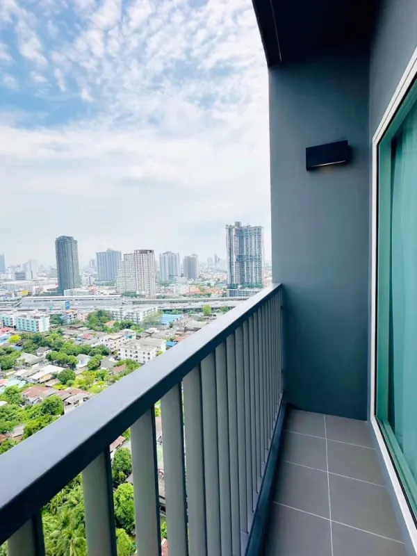 ให้เช่า Metro Sky Wutthakat ชั้น 22 ห้องสวย มาพร้อมการตกแต่งที่ครบครัน จองเลย