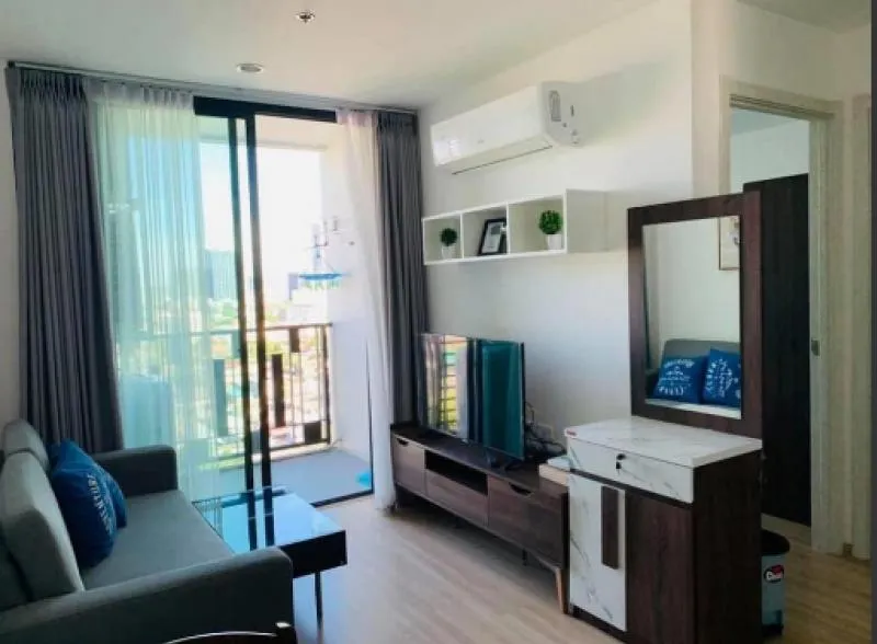 ให้เช่า คอนโด อาทีมิส สุขุมวิท 77 ชั้น 15 ตกแต่งสวย วิวสวย พร้อมอยู่