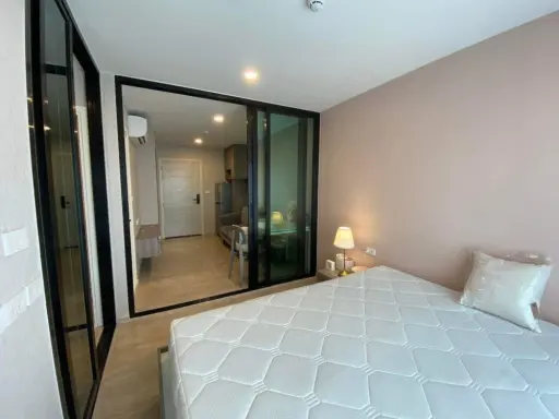 ให้เช่า คอนโด The Origin Sukhumvit 105 ห้องน่าอยู่ ขนาดกว้าง เป็นสัดส่วน ราคาดี ห้ามพลาดเลยจ้า