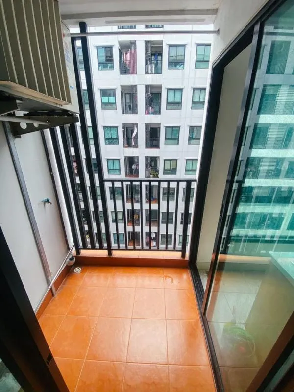 ปล่อยเช่า คอนโด The Regent home 15 แจ้งวัฒนะ วิวดี แสงแดดไม่เข้าห้อง ห้องลมเย็นพัดเข้าสบาย อย่าพลาด
