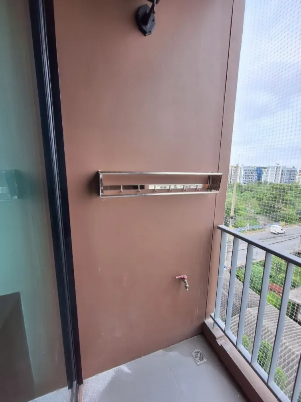 For rent The Gallery Condo Bearing ห้องน่าอยู่ สิ่งอำนวยความสะดวกครบครัน ไม่จองแล้วจะเสียดาย