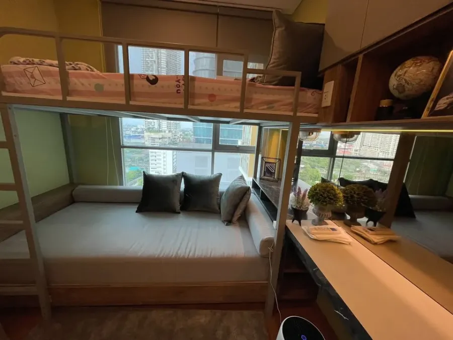 ให้เช่า Lumpini Place Rama 3-Riverine 2 ห้องนอน ห้องน่าอยู่ แต่งครบ จองเลยจ้า