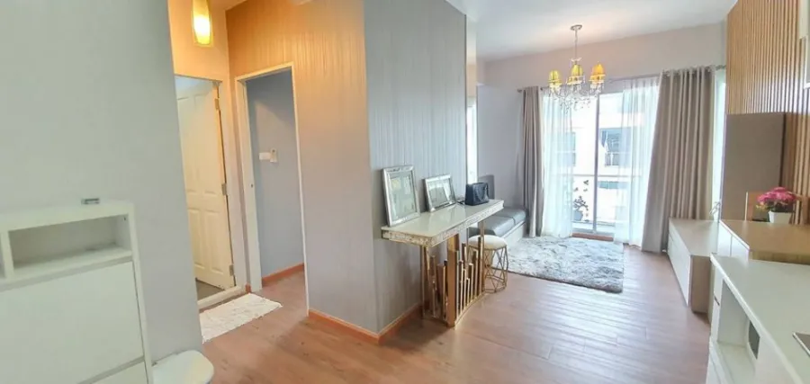 ขาย คอนโด เอ สเปซ สุขุมวิท 77 ห้องมุม สวย รีโนเวทใหม่ ขายถูก!! ของแถมเพียบ!! จองเลย!!