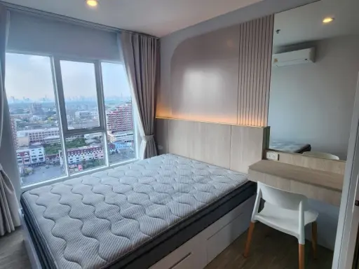 ให้เช่า รีเจ้นท์ โฮม บางนา ห้องพร้อมอยู่ เฟอร์พร้อม + เครื่องใช้ไฟฟ้าครบ จองเลยก่อนพลาด+++