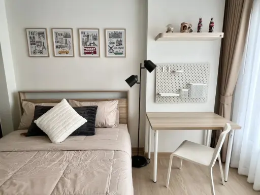 ให้เช่า Terra residence ชั้น 19 ห้องกั้นเป็นสัดส่วน แต่งครบ พร้อมเข้าอยู่ จองด่วน อย่ารอช้า