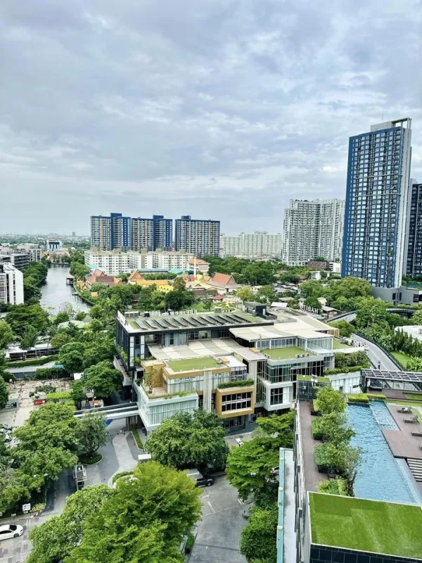 ขาย ให้เช่า คอนโด เดอะ เบส พาร์คเวสต์ เฟอร์นิเจอร์และเครื่องใช้ไฟฟ้าครบ วิวสวยมาก จองด่วน