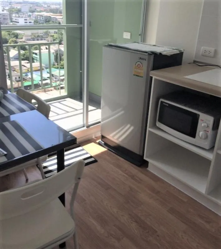 For rent, Lumpini Park Petchkasem 98, 14th floor, good wind, clear view, large room, comfortable stay, don't let it slip away.