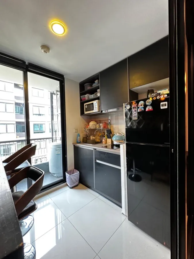 ให้เช่า My Story Condo ลาดพร้าว 71 ห้องตกแต่ง Buit-In อย่างดี เตียงนอนใหญ่นอนสบายมาก จองเลย ด่วนๆ