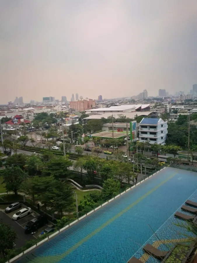 Urgent sale!! Condo Supalai Lite Sathorn-Charoenrat, 8th floor, pool view, beautiful room, ready to move in, hurry up and book now!!