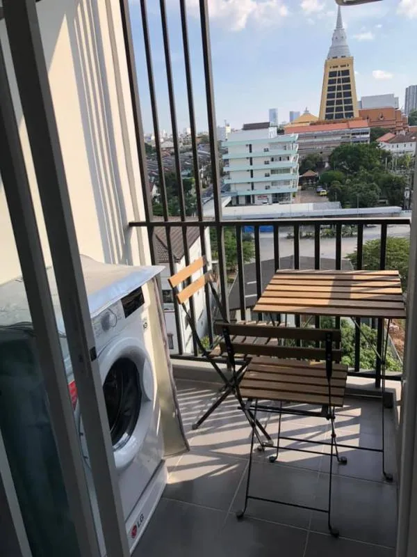 ให้เช่า/ขาย คอนโด กรีน วิลล์ สุขุมวิท 101 ห้องมุม ทิศใต้ เฟอร์นิเจอร์ครบ อย่ารอช้า