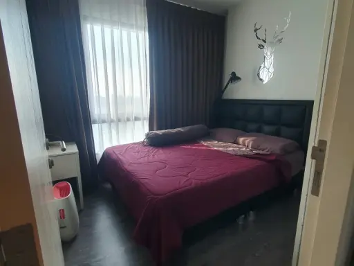 For rent: The Niche Mono Ratchavipha, ready to move in, complete facilities, hurry and reserve now.