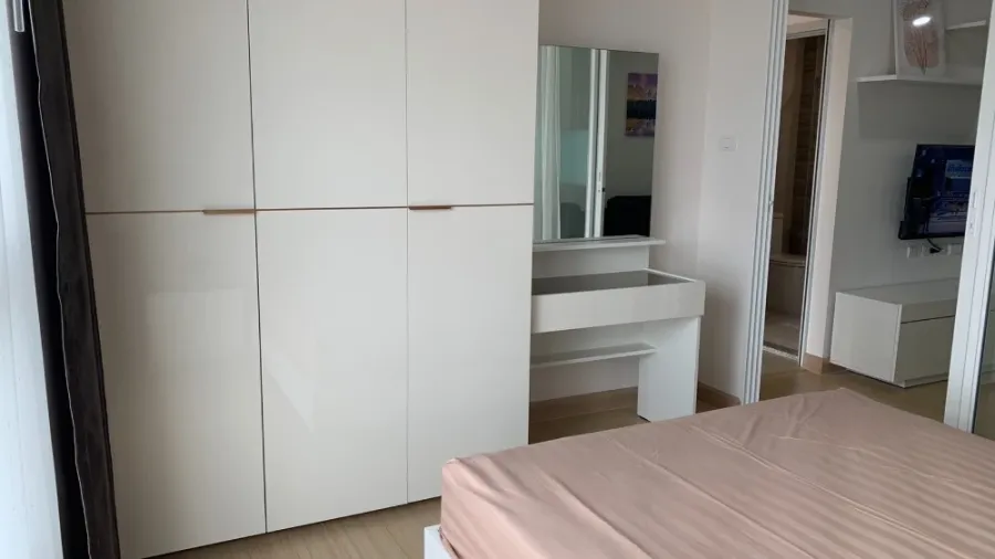 For rent: Supalai Veranda Ramkhamhaeng, 17th floor, fully furnished, ready to move in. Book now!