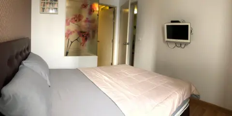 For Rent Condo Ideo ลาดพร้าว 17 ห้องกว้างขวางน่าอยู่ เฟอร์นิเจอร์ครบ หิ้วกระเป๋าเข้าอยู่ได้เลย