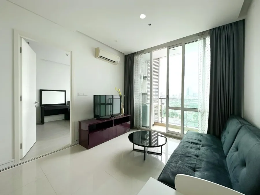 Condo for sale, rent, T.C. Green, the most spacious room Decorated in bright colors that are easy on the eyes Hurry up to reserve the owner quickly.