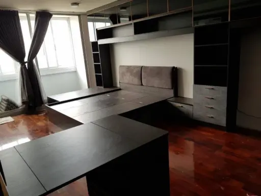For rent Supalai Park Phahon Yothin 21, beautiful room, newly decorated, very satisfying, chilling atmosphere, don't miss it.