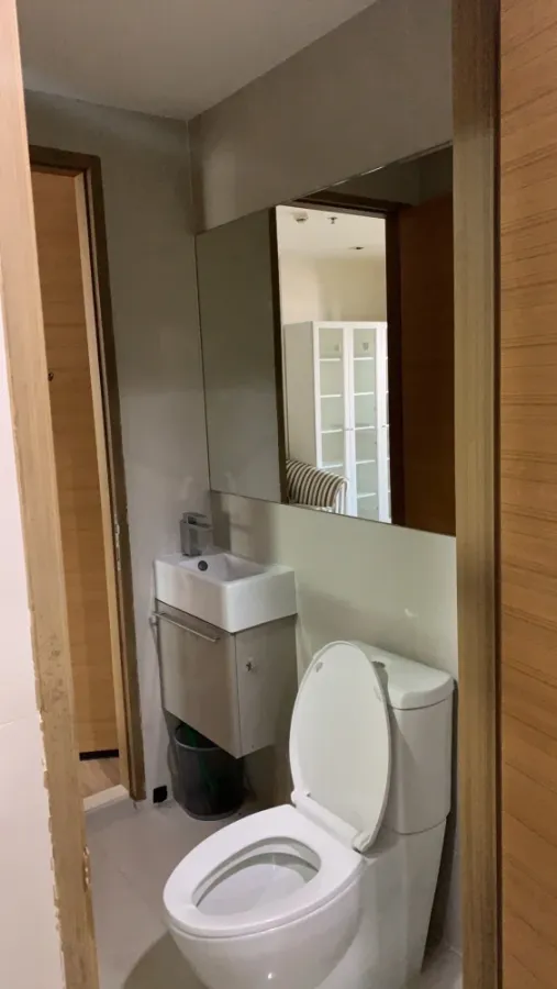 Condo for sale Rhythm Ratchada - Huai Khwang, Sky Kitchen room type, very rare, no blocked view, very good location room