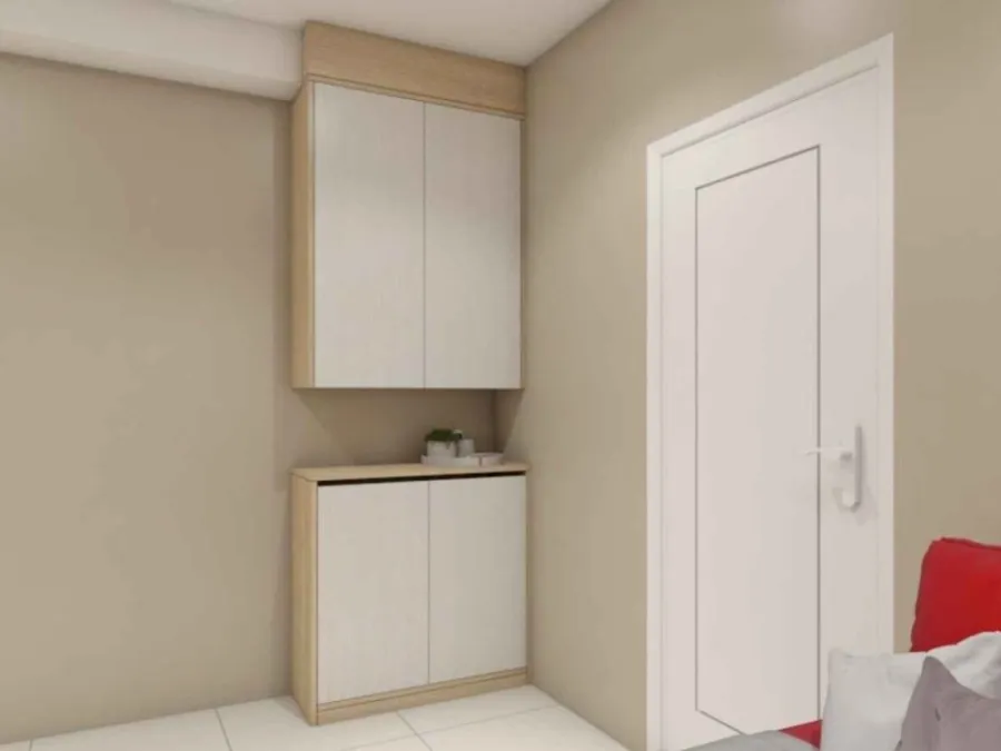 Sale/rent!! Condo Supalai Park Kaset, 7th floor, Building A, completely renovated. Built-in in the whole room. Book now.