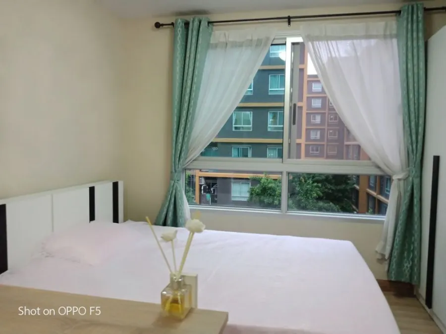 For Rent เช่า พลัมคอนโด พหลโยธิน 89 ห้องใหญ่ เฟอนิเจอร์ครบจัดเต็ม หิ้วกระเป๋าพร้อมเข้าอยู่ได้เลยจ้า