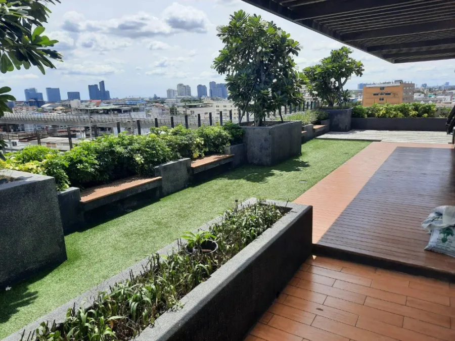 ขาย The estate thapra ชั้น 5 ห้องมุม โลเคชั้นดี อากาศดี บรรยากาศเงียบสงบ เหมาะกับการพักผ่อนสุดๆ