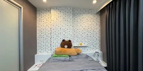 ขาย เดอะ ทรัสต์ เรสซิเด้นซ์ รัชดา-พระราม 3 ชั้น 28 ห้องแต่งครบ หิ้วกระเป๋าเข้าอยู่ได้เลย จองด่วน