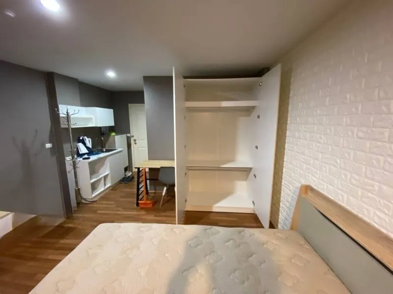 For sale Miami Condo Bangpu ห้องสตูดิโอ ชั้น 2 ไม่สูงมาก มาพร้อมราคาสุดคุ้ม บอกเลยว่าห้ามพลาด