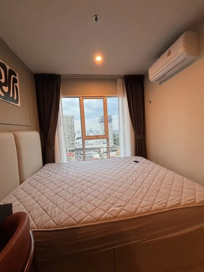 Condo for rent at Regent Home Bangna. Ready to move in, with separate, well-divided zones. Book now! Don't miss out!