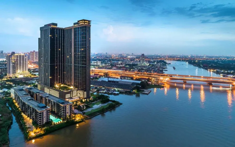 ขาย คอนโด เดอะ โพลิแทน รีฟ ชั้นสูง ห้องทิศเหนือ เย็นสบาย ไม่ร้อน พร้อมเฟอร์ครบ จองเลยจ้า