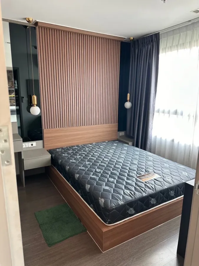 ให้เช่า Ideo sukhumvit 93 ห้องพร้อมอยู่ ชั้นสูง เฟอร์พร้อม จองเลย+++