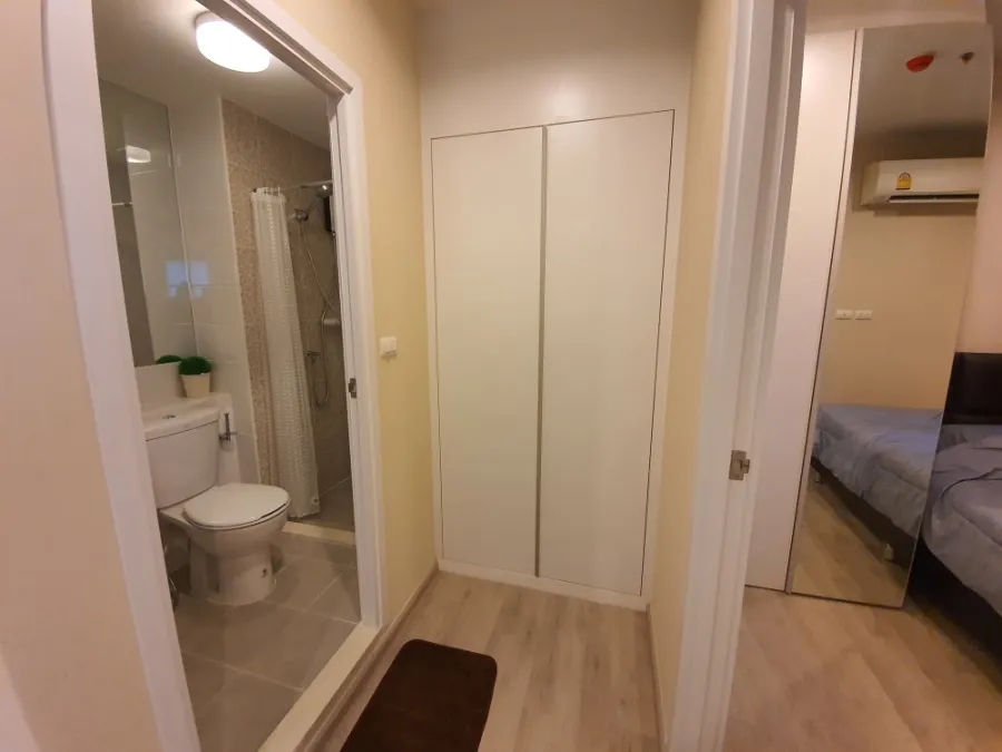 For sale and rent: Plum Condo Central Station. Simple decorated room, good-looking, stylish, good furniture. Hurry and reserve now.