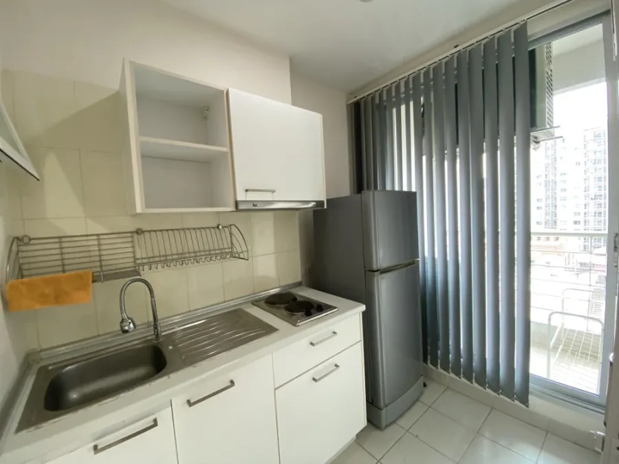 For rent!! Condo Life @ Ratchada (Ladprao 36) 9th floor, beautifully decorated room, everything complete in one place, don't miss it!!