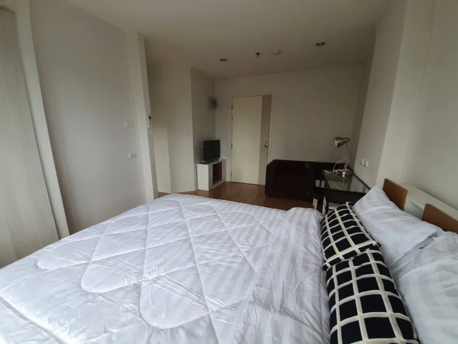 Condo for sale/rent Lumpini Ville Sukhumvit 77, beautiful room, fully furnished. Convenient location, easy to book