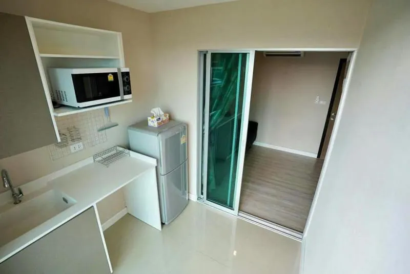 ขาย คอนโด เมโทร ลักซ์ เกษตร 1 ห้องนอน ตกแต่งสีโทนอุ่น สบายตา สนใจ รีบเลยยย