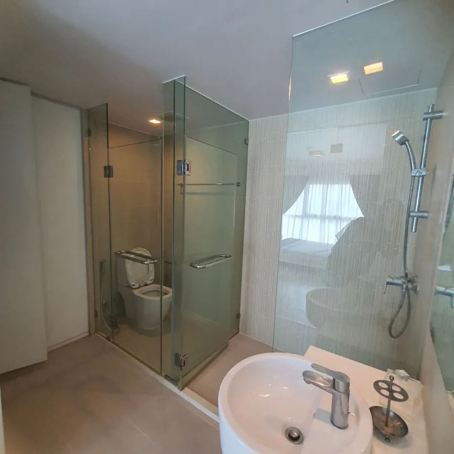 ให้เช่า Double Lake Condominium 2 นอน 2 น้ำ ห้องกล้างสุดๆ ตกแต่งครบครัน พลาดไม่ได้แล้ว จองเลย