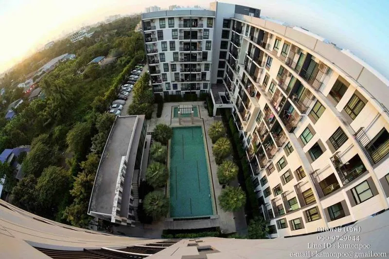 ขายจ้าา iCondo Ngamwongwan ชั้น 6 ห้อง 1 นอน City View ห้องสภาพดี แถมเฟอร์นิเจอร์ครบ พร้อมอยู่