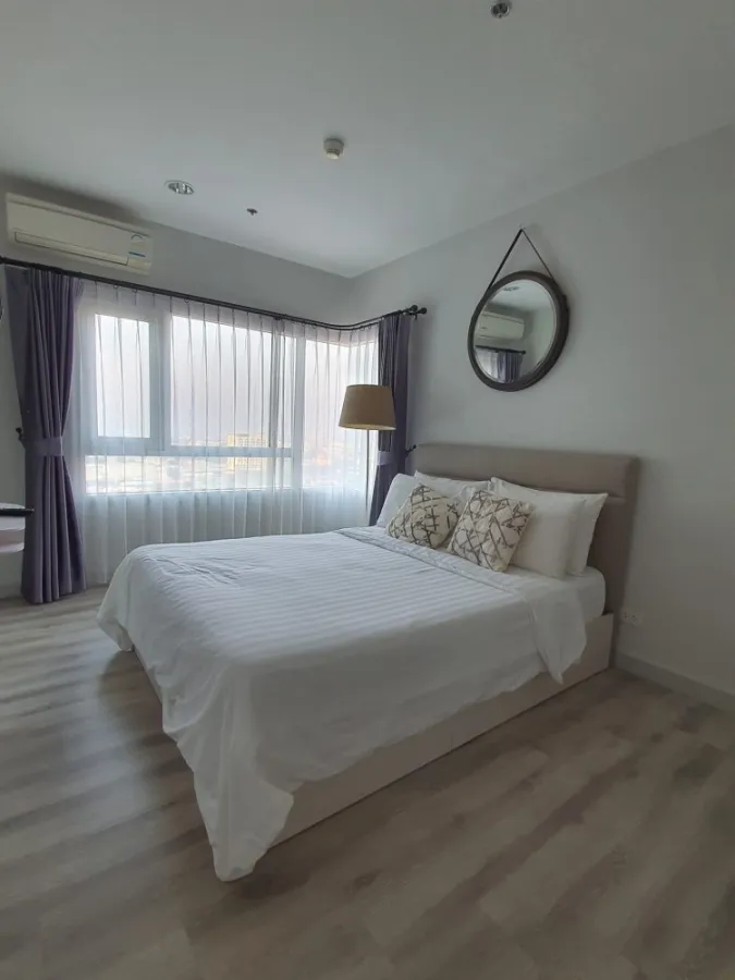 For Rent Centric Sea ชั้น 26 ห้องน่าอยู่ วิวดี บรรยากาศดีสุดๆ Fully Furnished Built in รีบจับจองด่วน