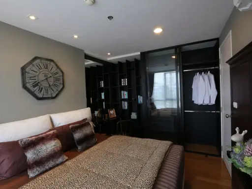 For rent!! Condo The Line Phahon Yothin Park, 4th floor, Building A, nice room, good size, don't miss, book now!!