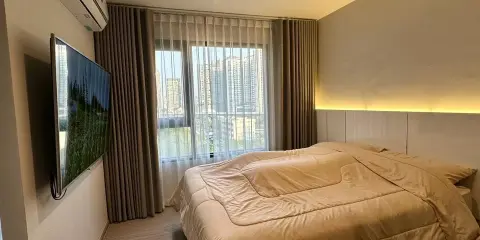 ให้เช่า Life Sathorn-Sierra 1 ห้องนอน 1 ห้องน้ำ ตกแต่งสไตล์มินิมอลสุดปัง เฟอร์บิ้วอินอย่างดี ห้ามพลาด
