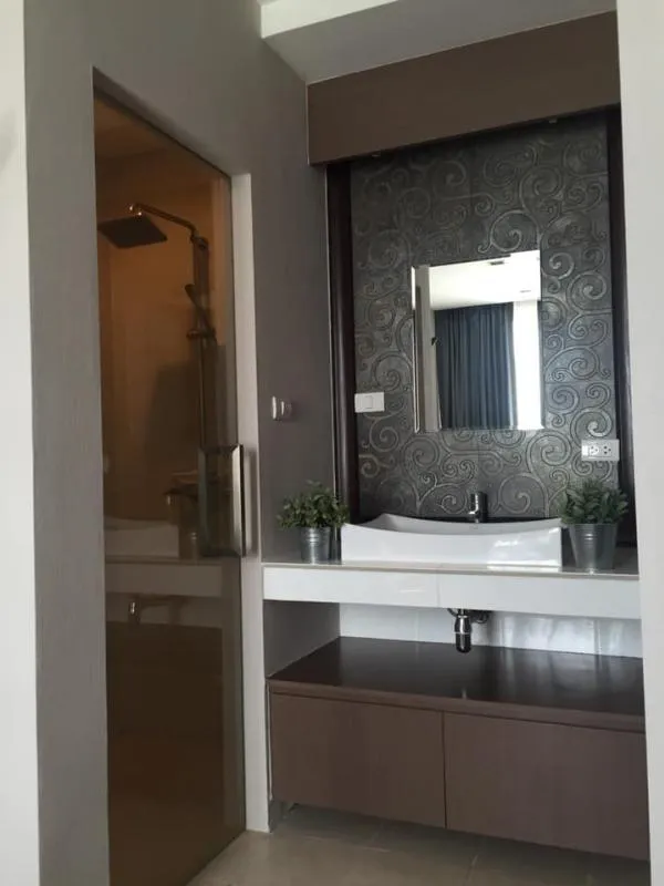 For rent !! Condo The Spirit Condominium Srinakarin, fully furnished, ready, affordable, do not wait, hurry!