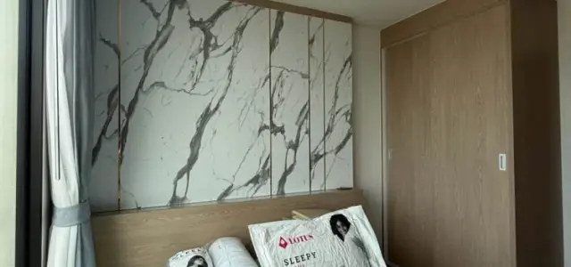 ปล่อยห้องเช่า คอนโดออริจิ้น รัชดา-ลาดพร้าว Type 1 bed plus วิวโล่ง ทิศใต้ ห้องติดฟิล์มกันร้อน เครื่องใช้ไฟฟ้าครบ จองเลย images
