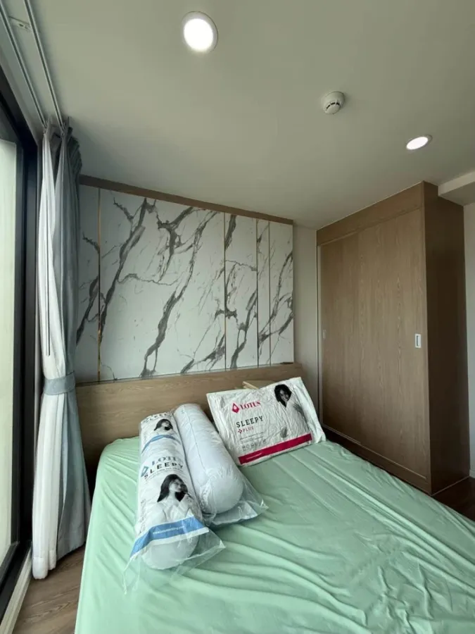 ปล่อยห้องเช่า คอนโดออริจิ้น รัชดา-ลาดพร้าว Type 1 bed plus วิวโล่ง ทิศใต้ ห้องติดฟิล์มกันร้อน เครื่องใช้ไฟฟ้าครบ จองเลย
