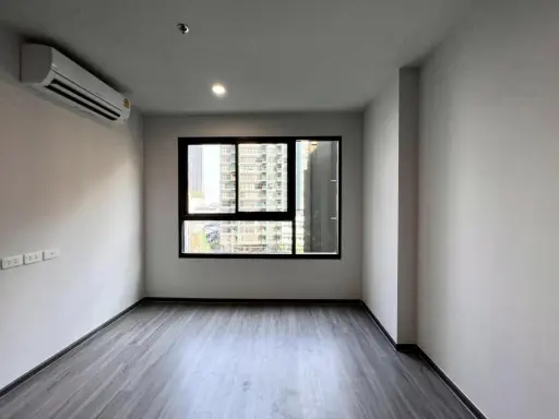 Condo for rent, Ideo Chula Samyan, empty room, nice size, wide floor, 5th floor, not hot, not baked, great view, don't miss it