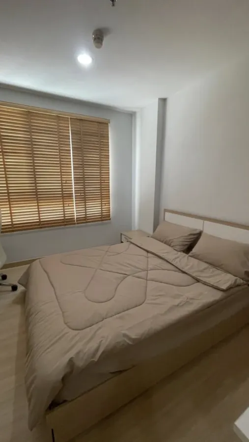 Centric Scene Ratchavipha for rent, two bedrooms, two bathrooms, lots of usable space, move in now, don't hesitate.