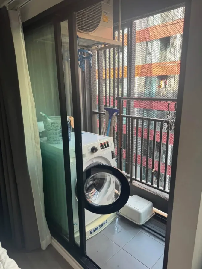 Kave TU condo for rent, 6th floor, pool view, fully furnished. Book now!