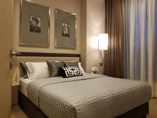 For sale, for rent!! Condo The Es Asoke, 17th floor, fully furnished, ready to move in, hurry up, don't miss it!! images