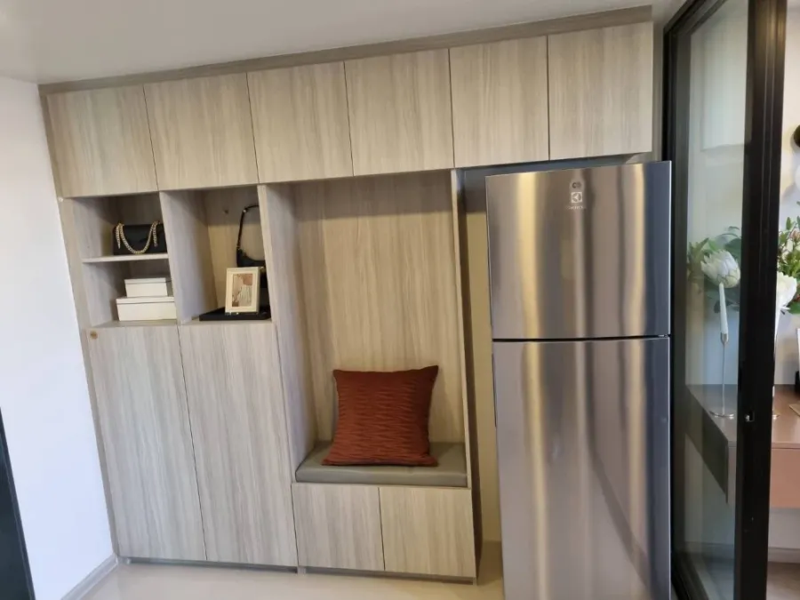 Condo for sale, Origin Play Bangkhunnon, 18th floor, city view, great price, don't miss it!