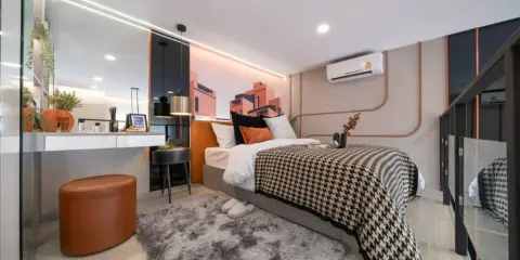 ขายดาวน์ Condo Origin Plug&Play Sirindhorn ห้อง Duo Space 2 ชั้น ตำแหน่งดี ทิศตะวันออก รีบมาจับจอง